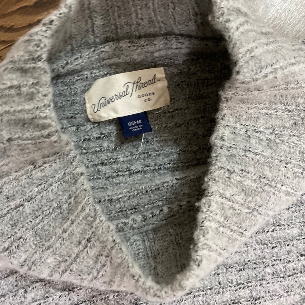 Universal Thread Poncho Sweater - image 3